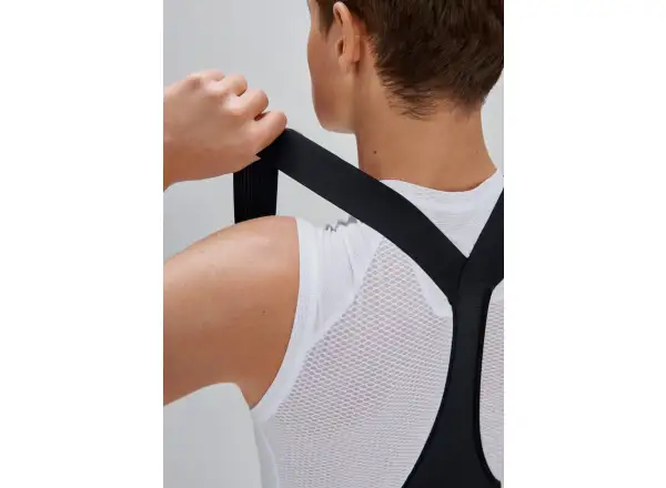 POC Raceday men's shorts with pad and bib Uranium Black