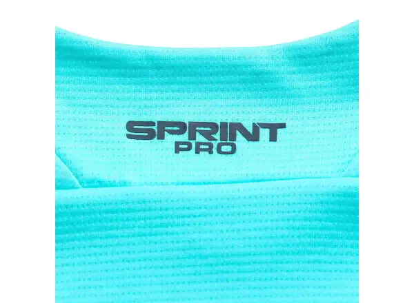 Troy Lee Designs Youth Sprint Pro kids long sleeve jersey Mono Real Teal