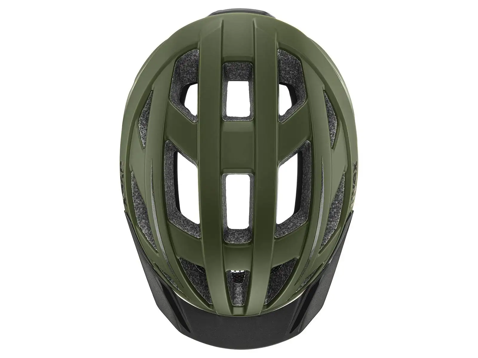 Uvex City I-vo 2 Mips helmet Dark Olive/Forest Matt