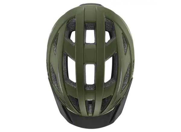 Uvex City I-vo 2 Mips helmet Dark Olive/Forest Matt