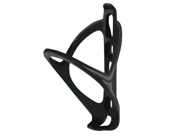 Force Get plastic bottle cage black/grey matte