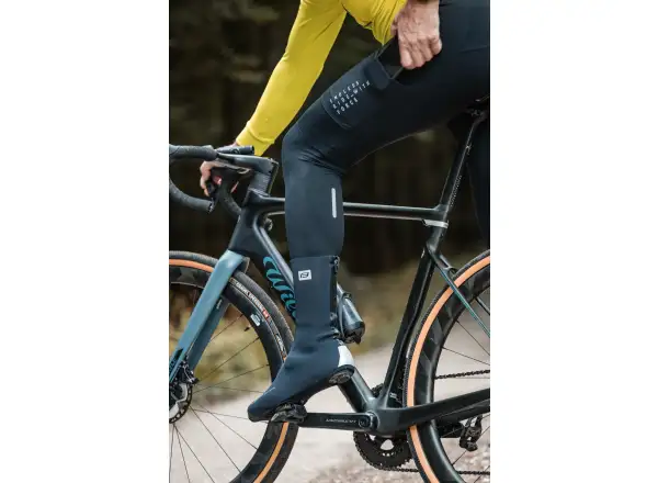 Force Endless men's bib pants without padding Black