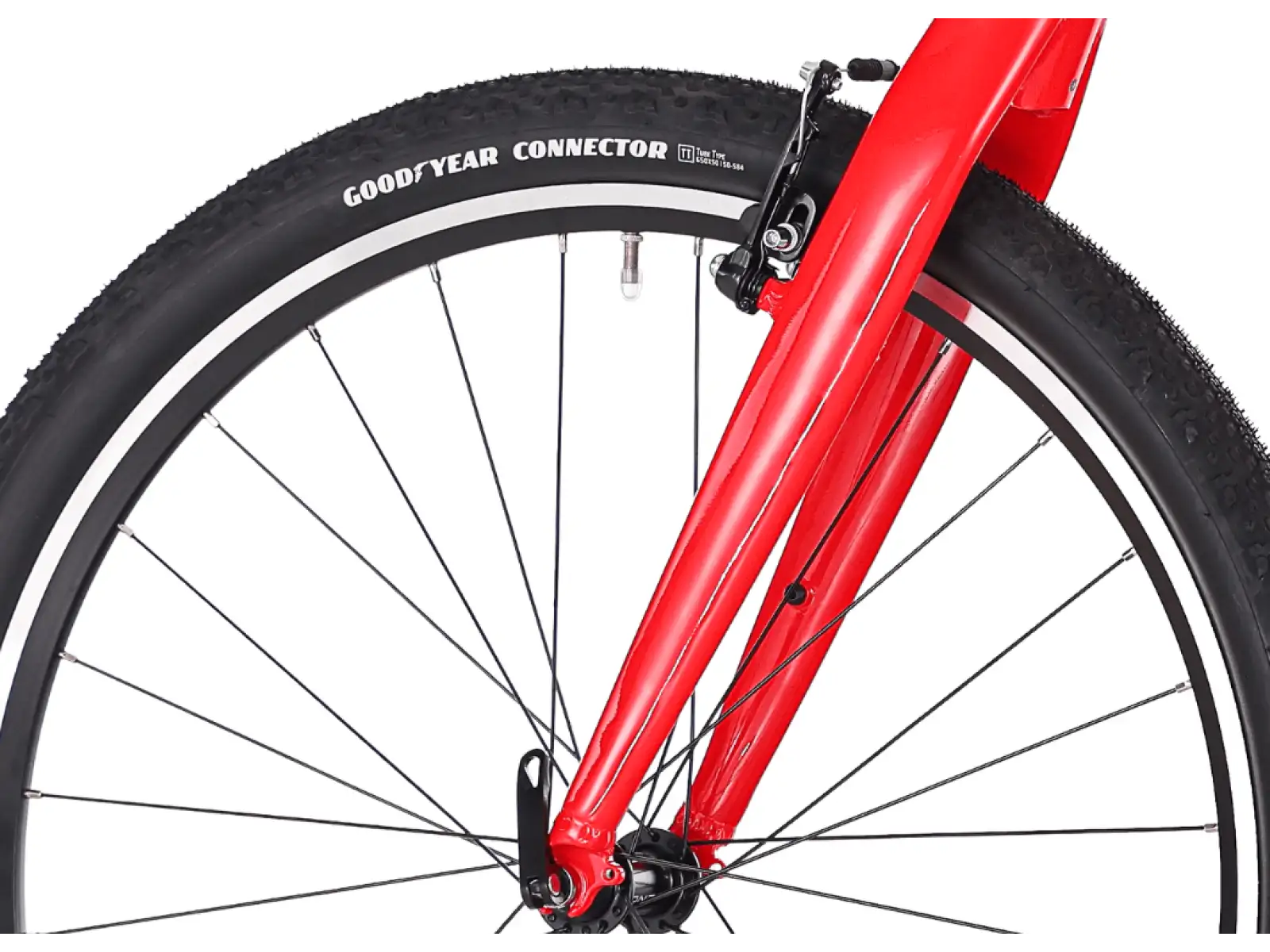 Rock Machine RIFF JR 27 kids bike Gloss Fire Red