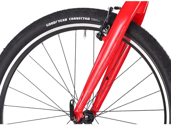 Rock Machine RIFF JR 27 kids bike Gloss Fire Red