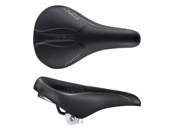 Force Comfort Thunder women's saddle black