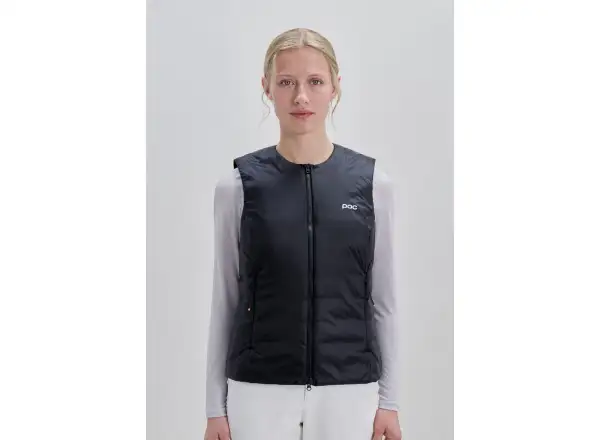 POC Lite Padded Vest women's insulated vest Uranium Black