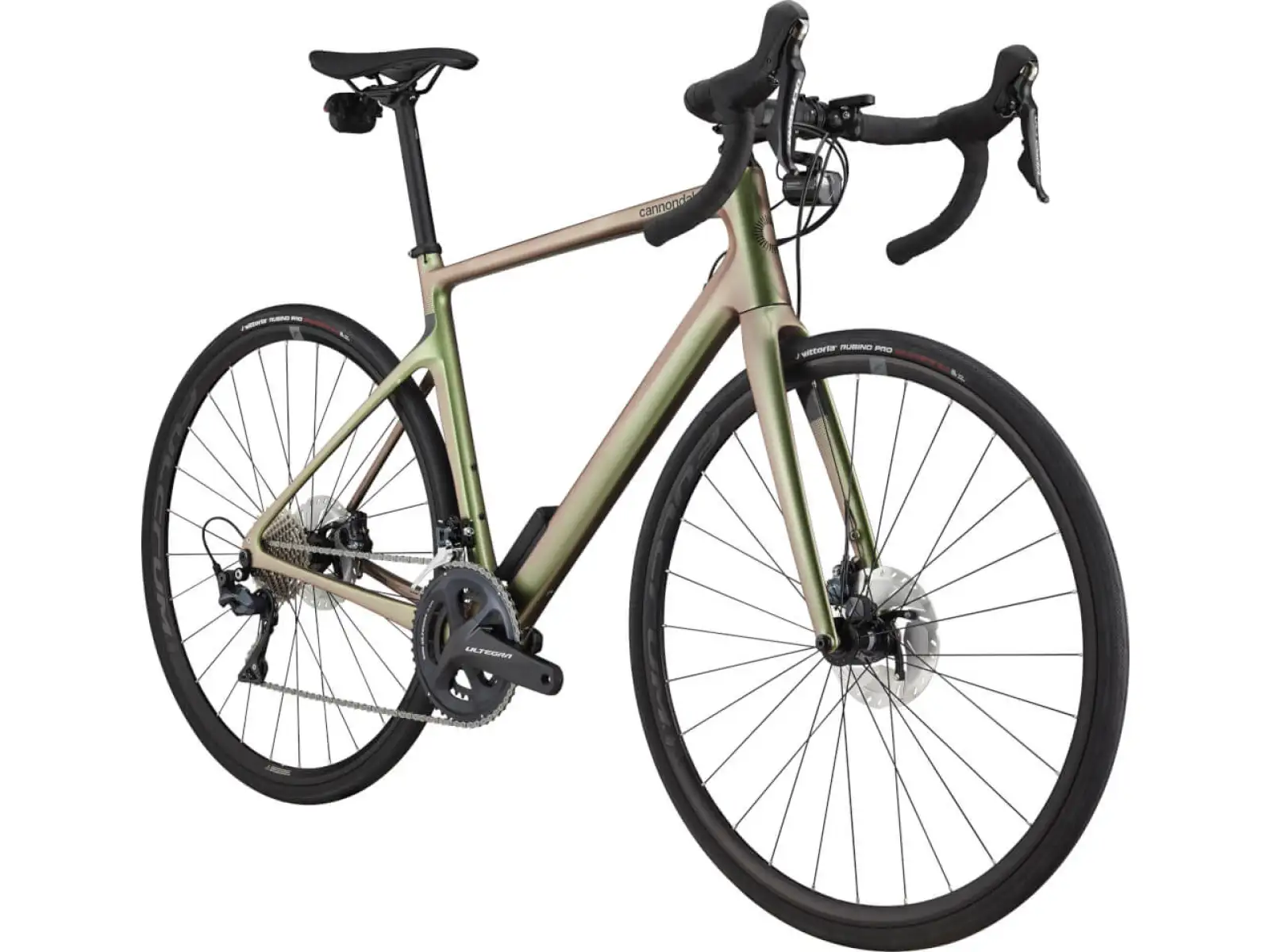 Cannondale Synapse Carbon 2 RL road bicycle Beetle Green