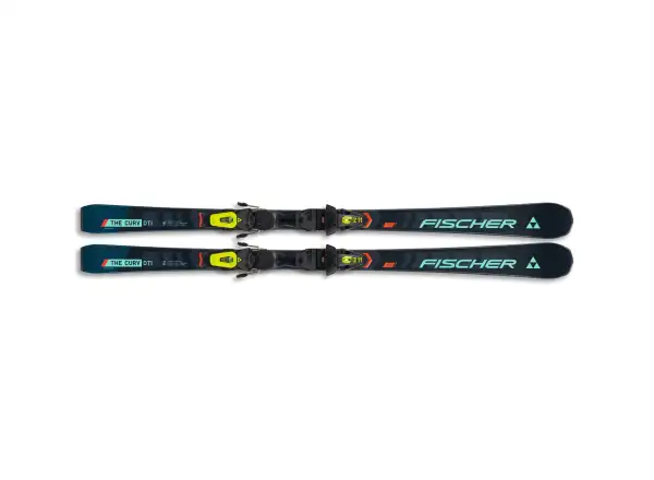 Fischer THE CURV DTI AR + RC4 Z11 PR alpine skis 164 cm