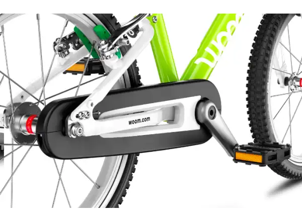 Woom 3 Lizard Lime 16 children's bike