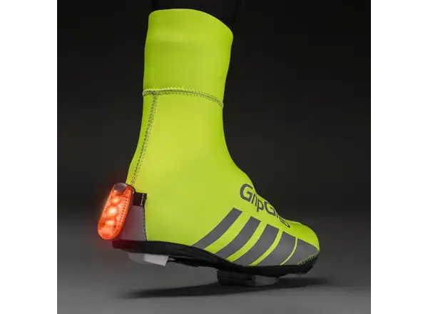 Grip Grab Race Thermo Hi-Vis overshoes