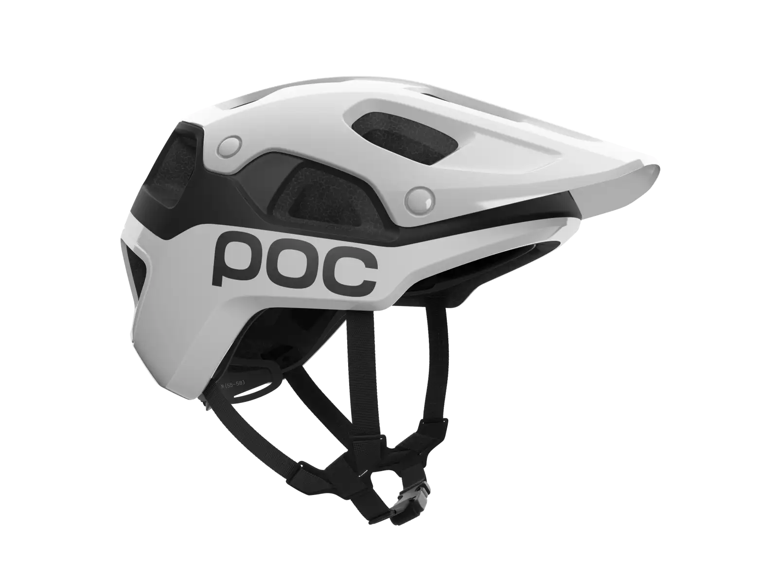 POC Cularis Pure helmet Hydrogen White/Uranium Black Matt