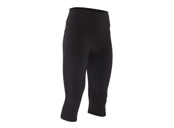 Silvini Luttana women's 3/4 shorts Black