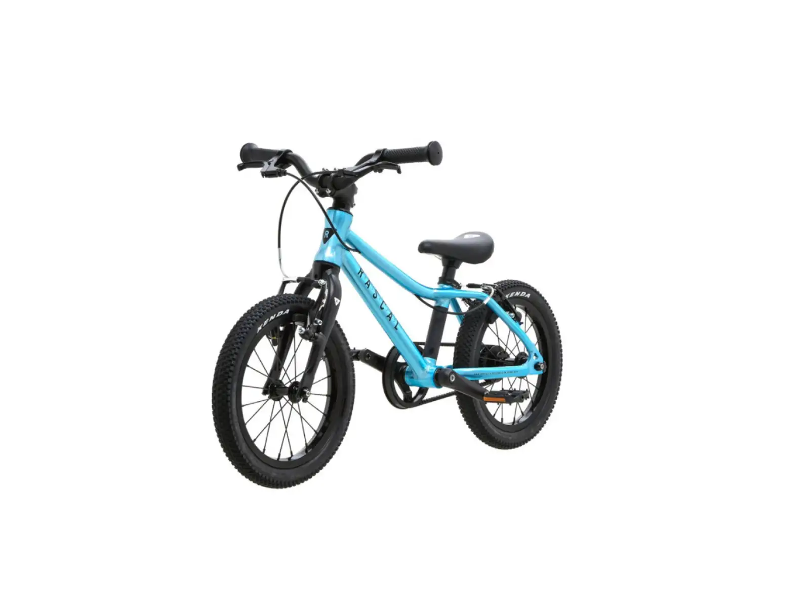 Rascal 14 children's bike Aquamarin