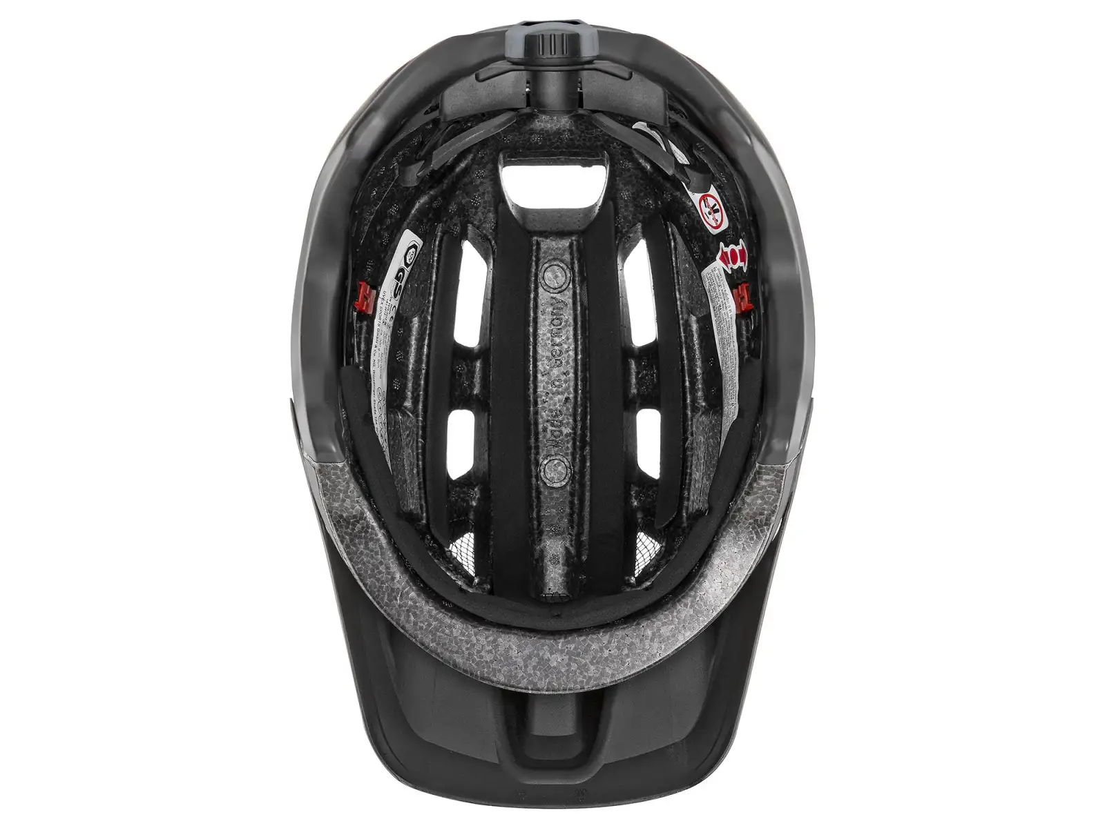Uvex Finale 2.0 Tocsen enduro helmet Black Mat