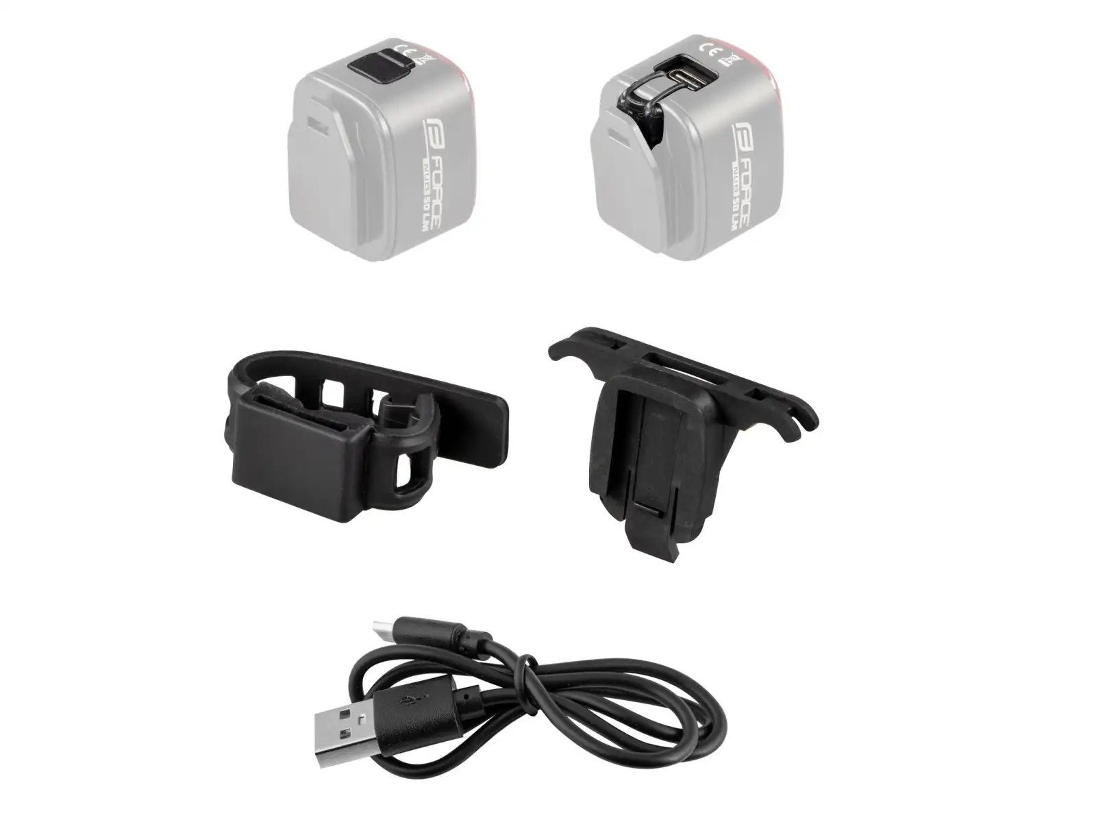 Force Flea 1 LED rear blikačka USB