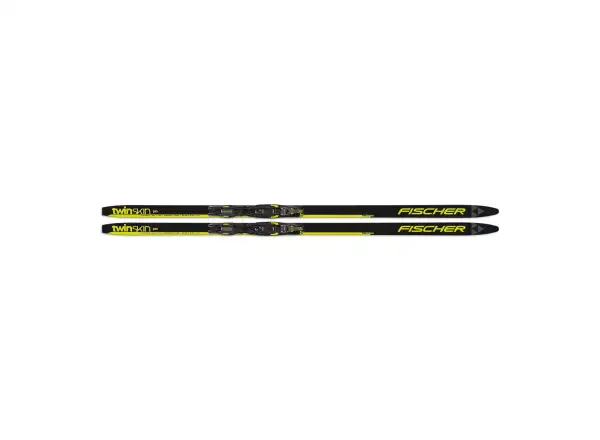Fischer TWIN SKIN PRO JR cross-country skis + TOUR STEP bindings set