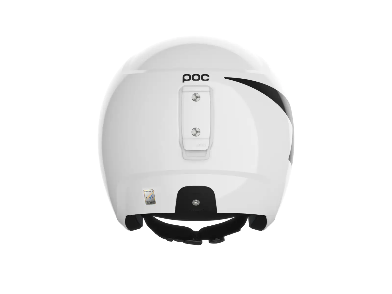 POC Skull Dura Jr ski helmet Blixten White