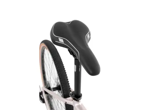 Rock Machine CrossRide 300 gloss silver/black trekking bike