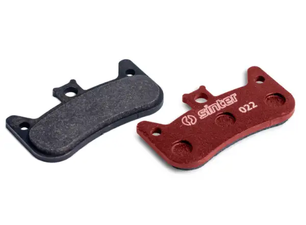 Sinter Formula Cura 4 brake pads polymer red
