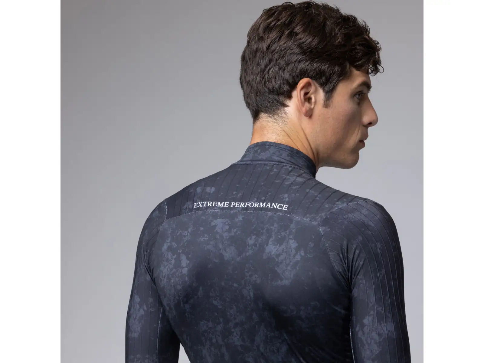 Alé R-EV1 Grafenium men's insulated cycling jersey Black