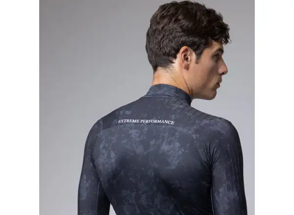Alé R-EV1 Grafenium men's insulated cycling jersey Black