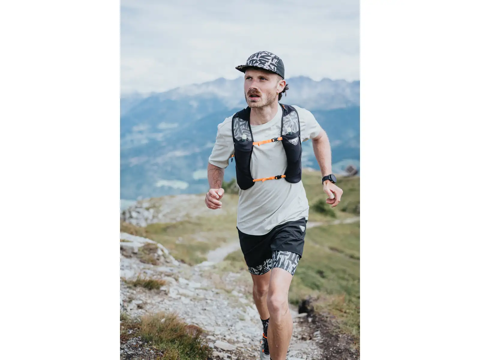 Dynafit Trail running visor cap Overcast