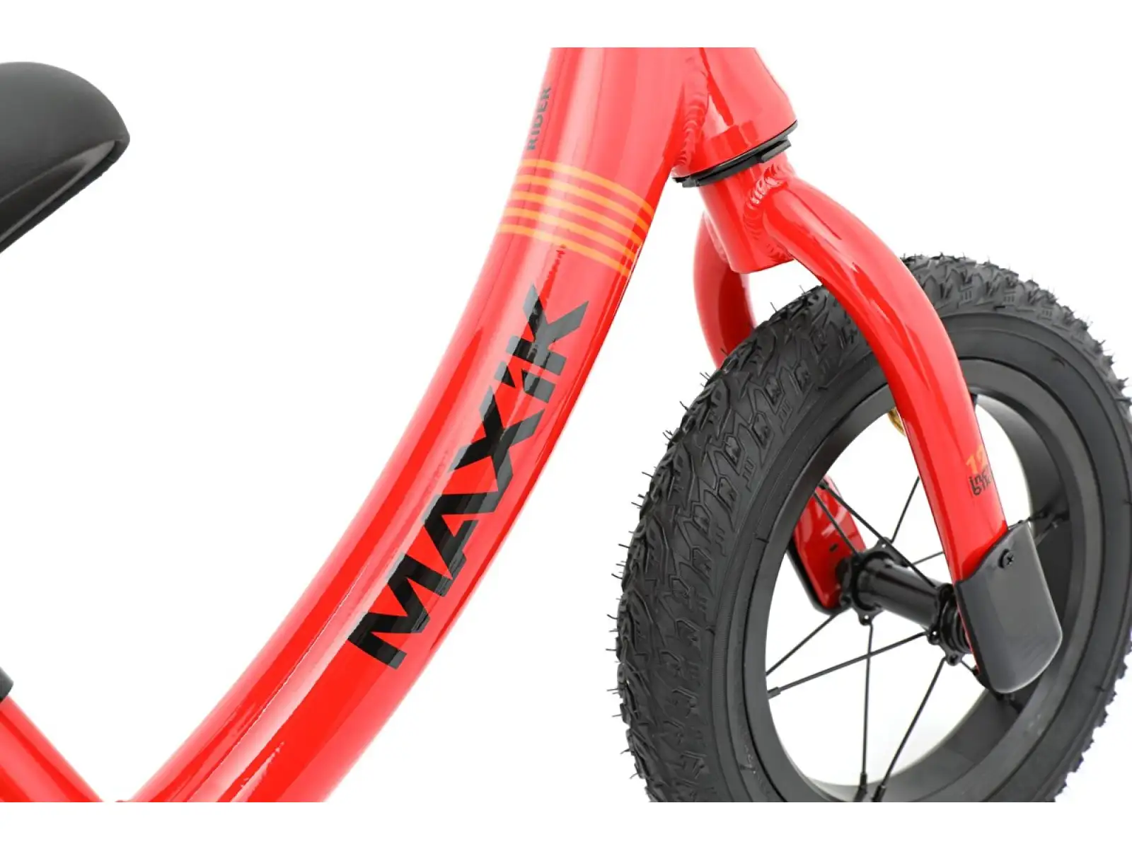 MAXÍK Evo Lite red/orange children's balance bike