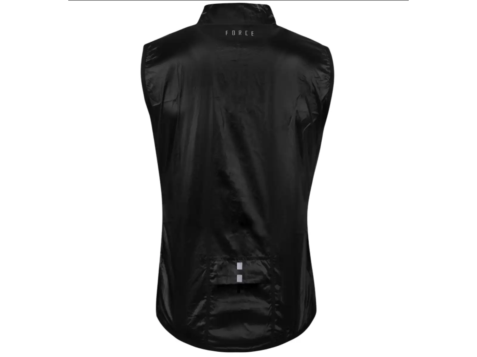 Force Windpro windproof unisex vest black