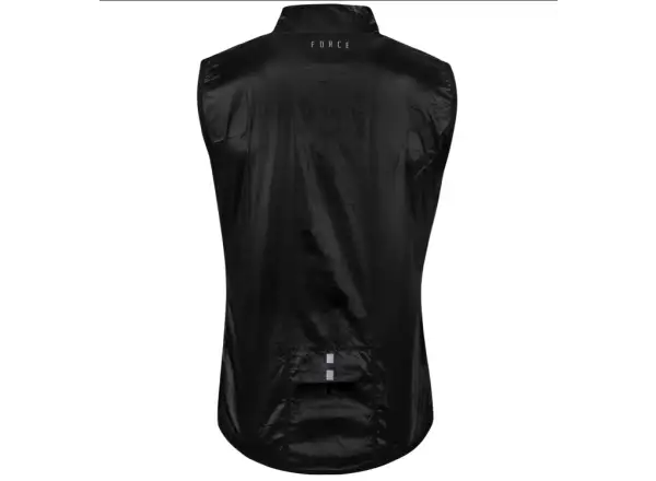 Force Windpro windproof unisex vest black