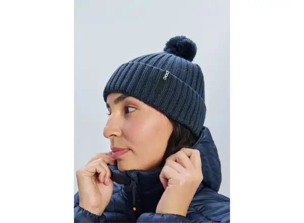 POC Beanie Pom beanie with pompom Apatite Navy