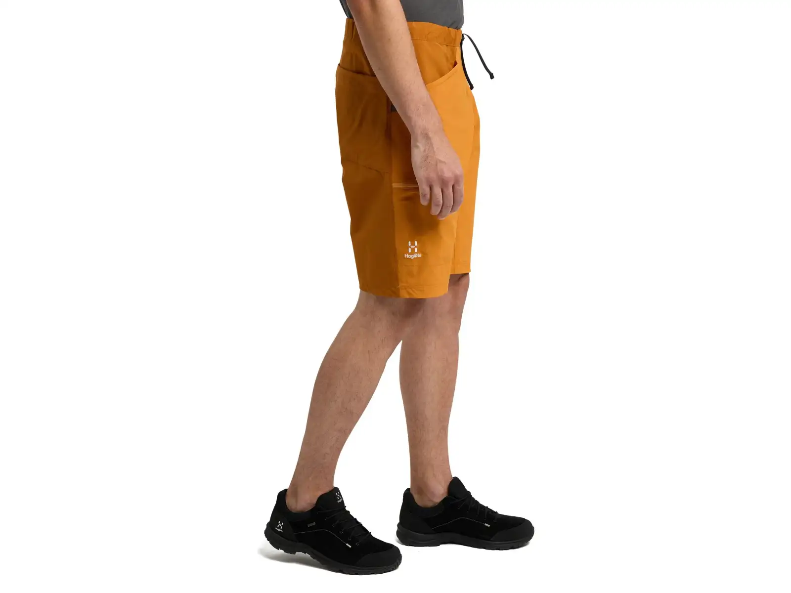 Haglöfs ROC Lite Standard men's shorts Desert Yellow/Golden Brown