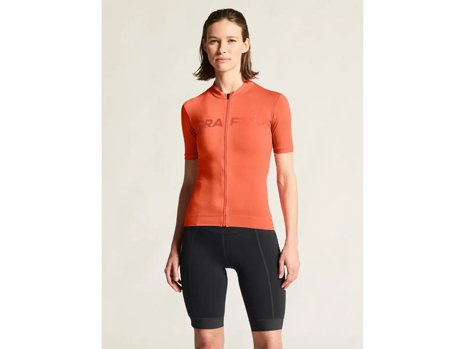 Craft Endur Logo women's jersey short sleeve pink