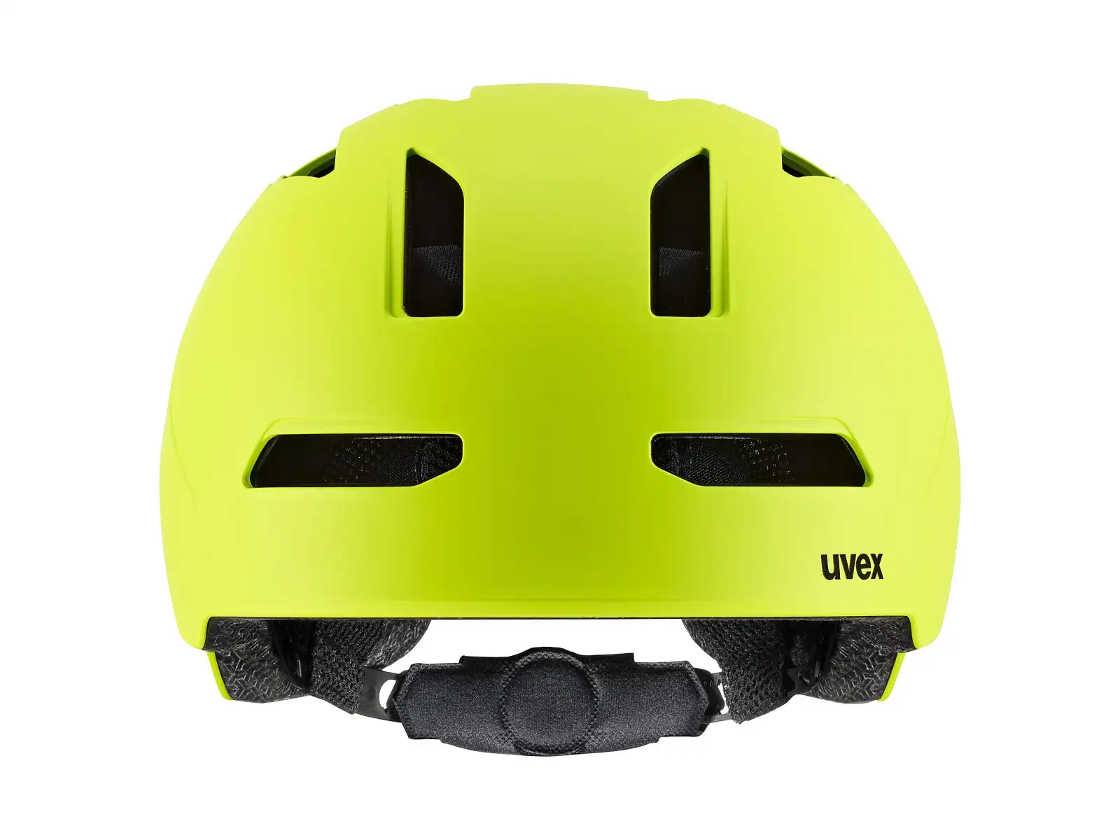 Uvex Urban planet LED helmet Lime matt
