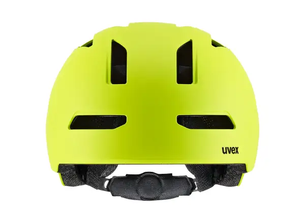 Uvex Urban planet LED helmet Lime matt