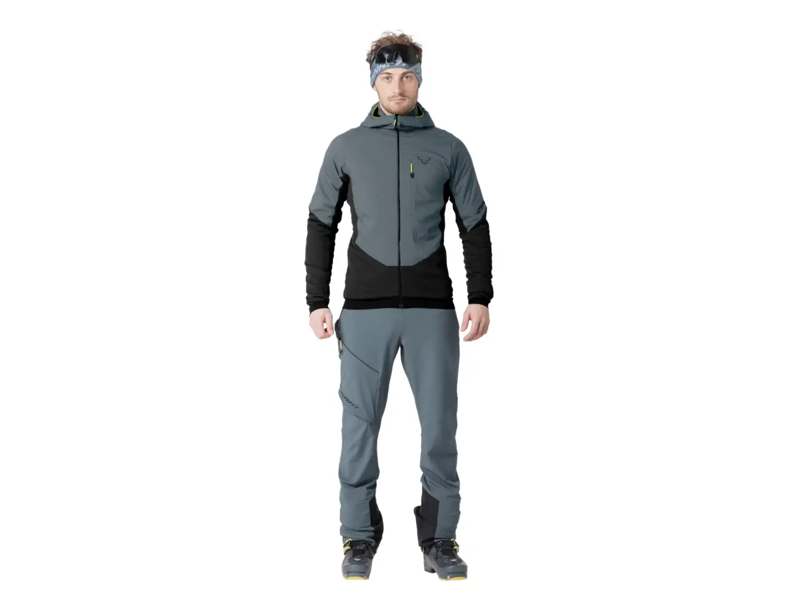 Dynafit Blacklight Hybrid Therm men's jacket Cinder