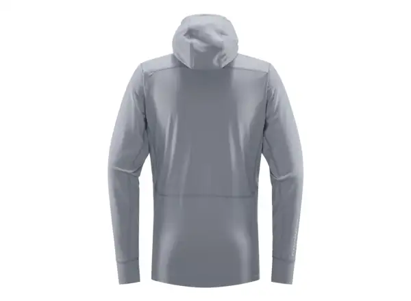 Haglöfs L.I.M Mid Multi Hood men's hoodie grey