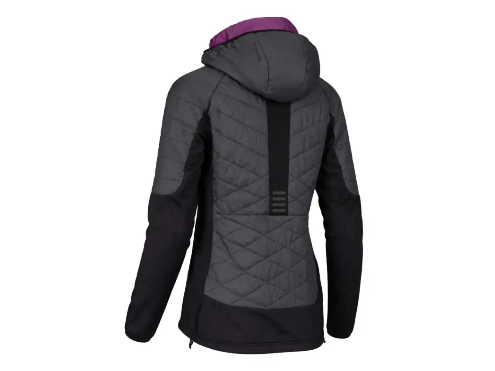 Etape Sierra Pro 3.0 women's winter jacket anthracite/purple