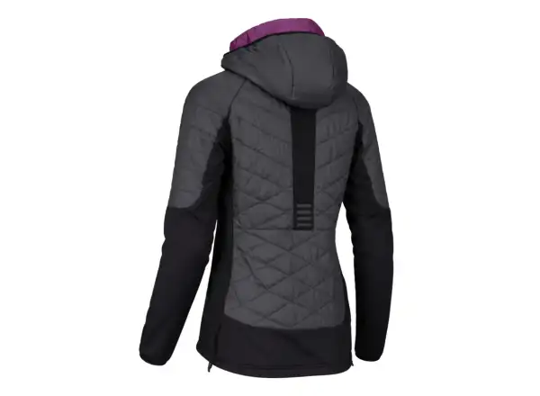 Etape Sierra Pro 3.0 women's winter jacket anthracite/purple