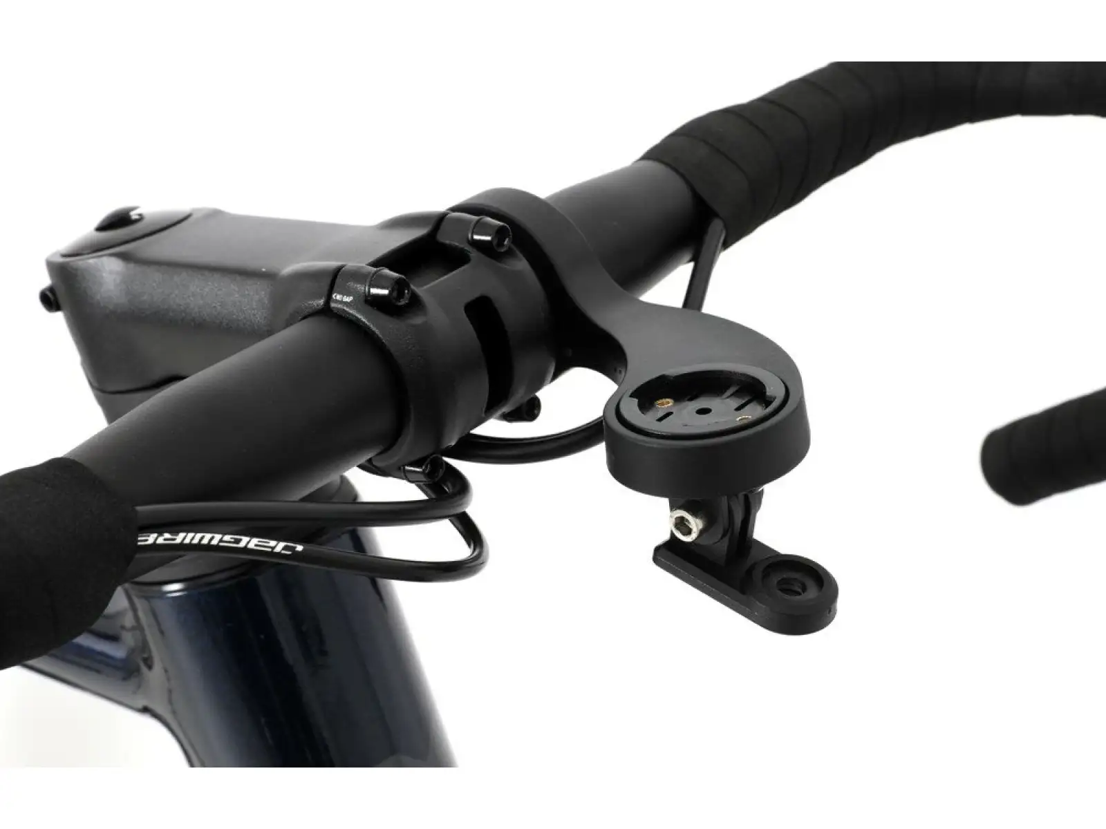 MAX1 holder for Garmin/Sigma ROX computer and light on handlebars