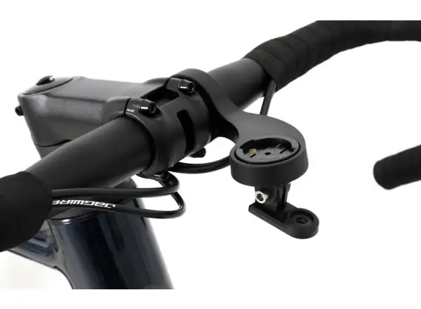 MAX1 holder for Garmin/Sigma ROX computer and light on handlebars