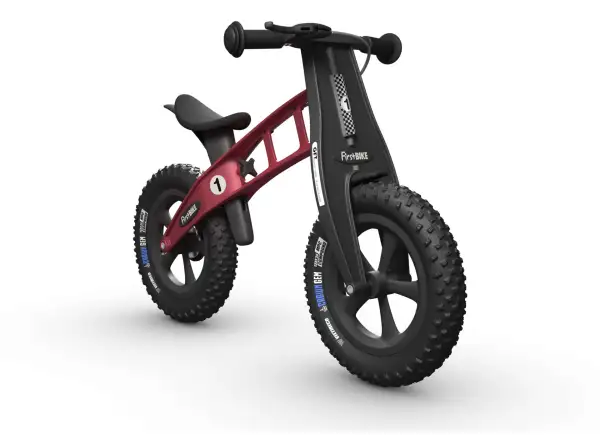 First Bike FAT children's balance bike Red