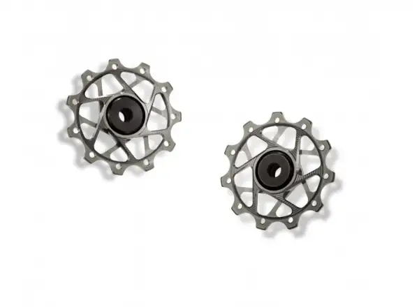 Garbaruk pulleys for Shimano 11 spd. 11+11T Silver