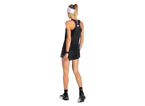 Dynafit DNA Split 2v1 women's racing running shorts Black Out/0520