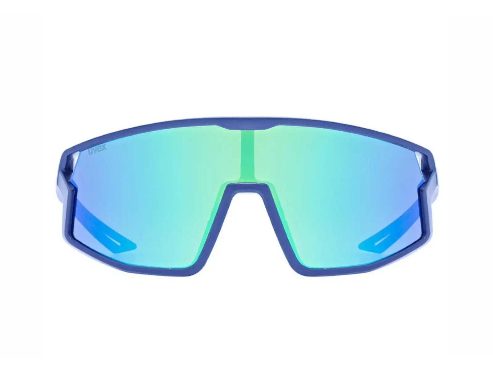 Uvex Skyryse JR. children's goggles Blue Matt/Mirror Green