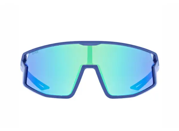 Uvex Skyryse JR. children's goggles Blue Matt/Mirror Green