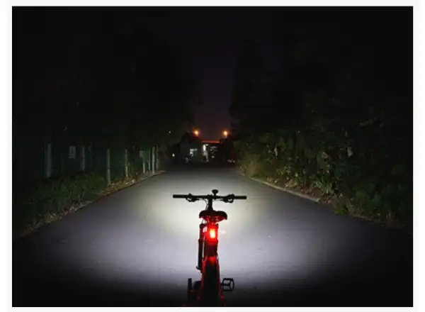 Ravemen PR2400 front light black