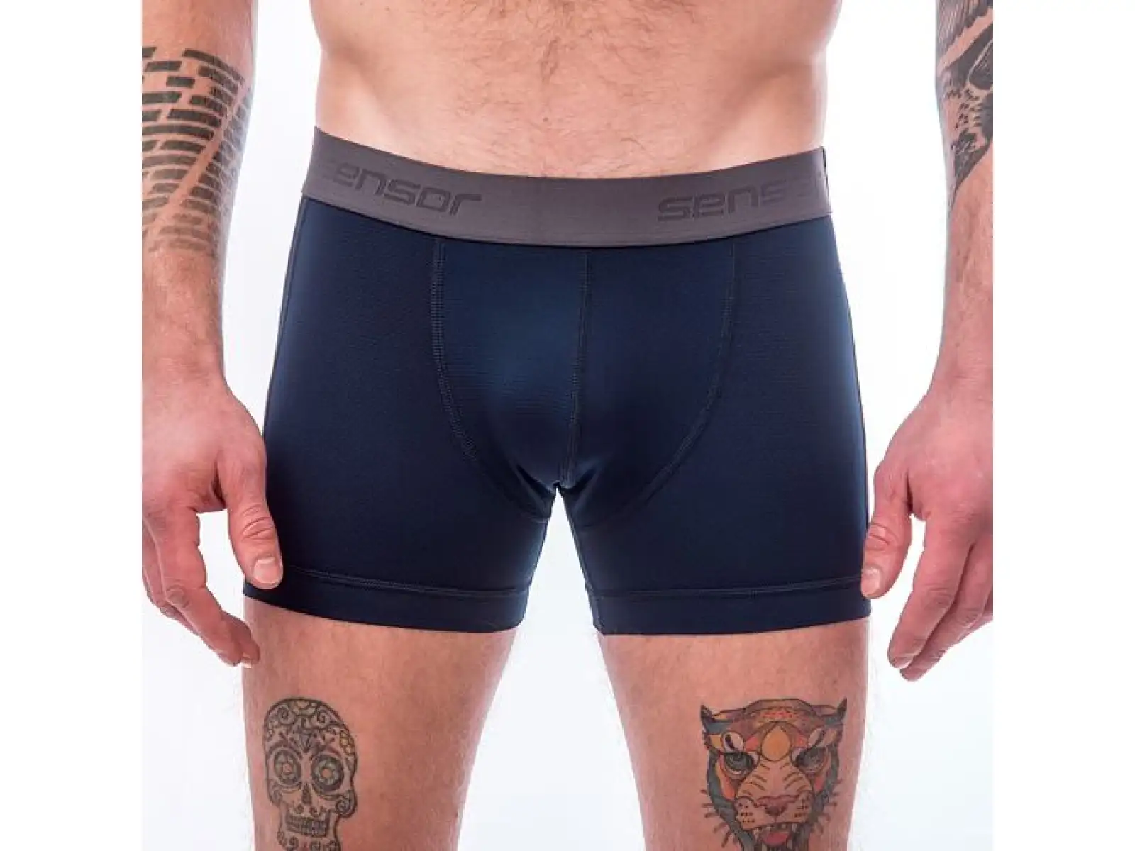 Sensor Coolmax Tech men's boxers Deep Blue
