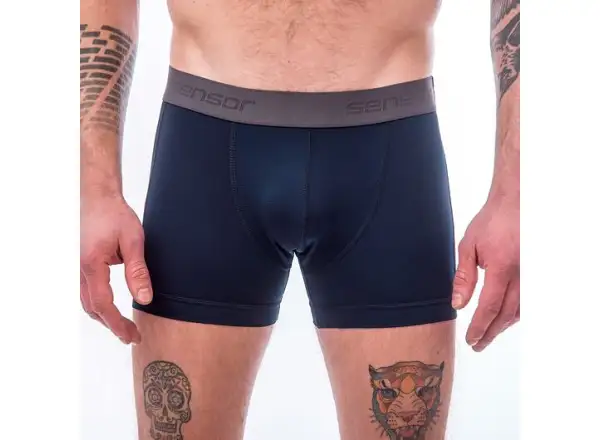 Sensor Coolmax Tech men's boxers Deep Blue
