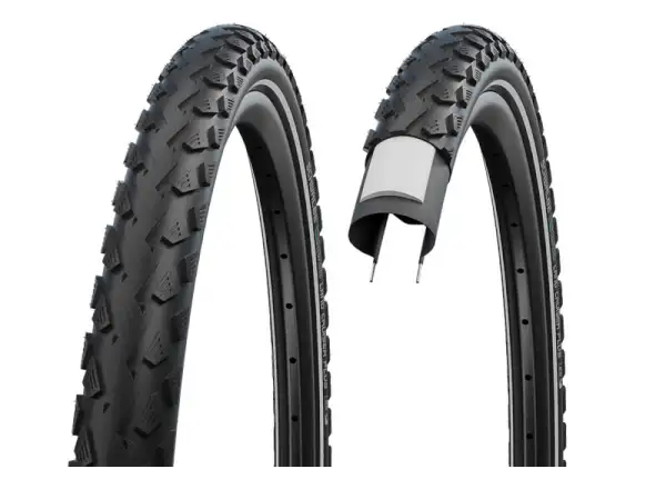 Schwalbe Land Cruiser Plus E-25 PunctureGuard 42-622 trekking tire wire