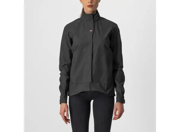 Castelli Commuter Reflex women's jacket Light Black
